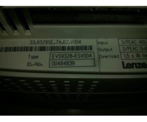 Lenze EVs9328-ESV004